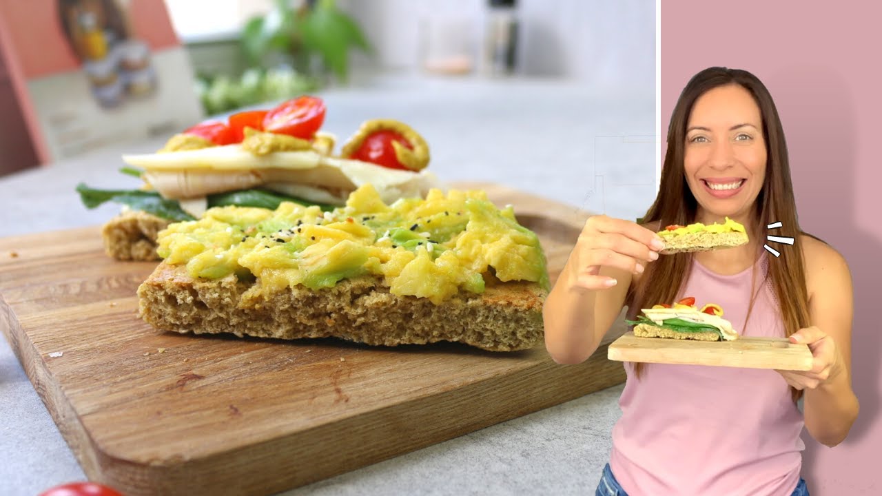 No compres mas pan, prepara este pan de avena [4 ingredientes ] pocos minutos