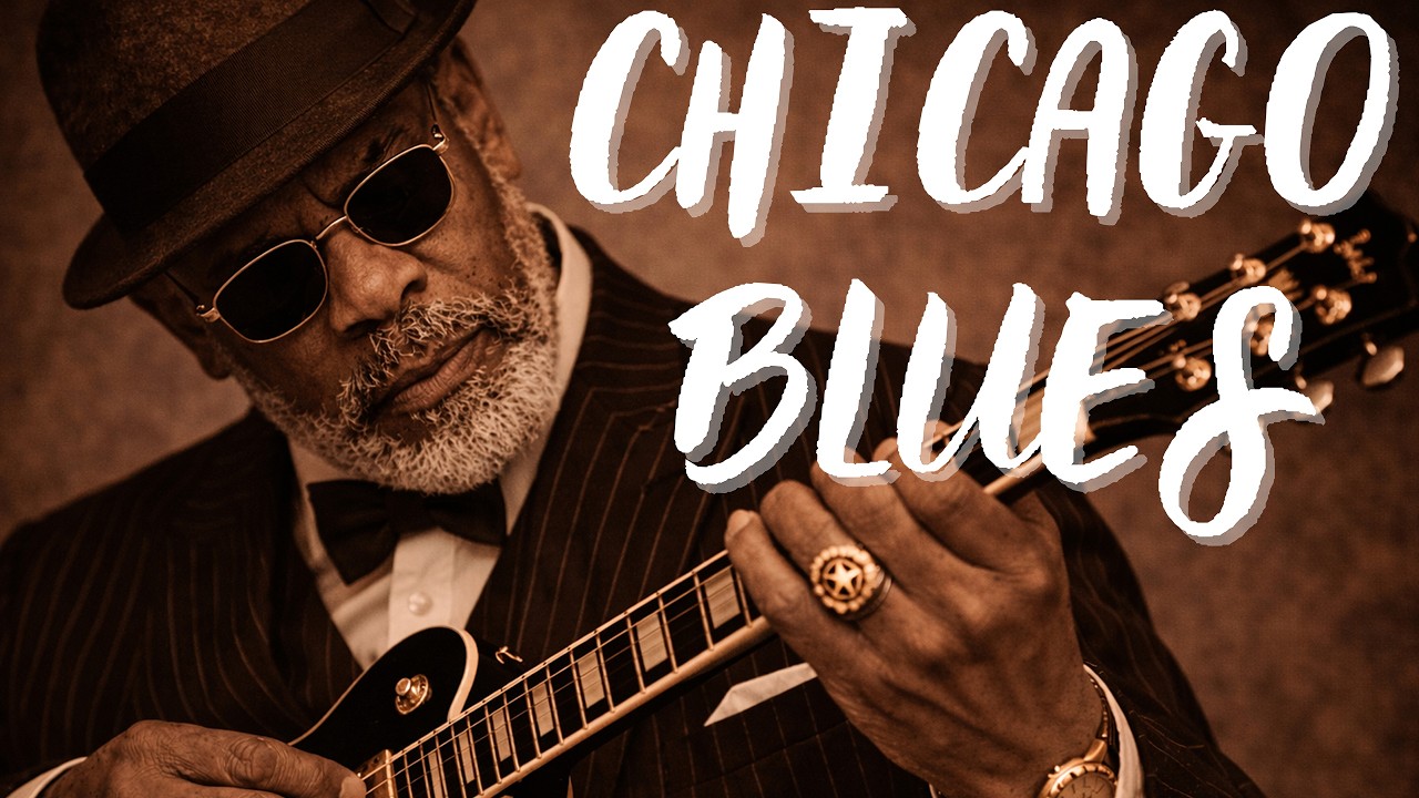 Blue Suit Blues – Midnight Chicago Blues, Jazz for Late Night Relax Blues