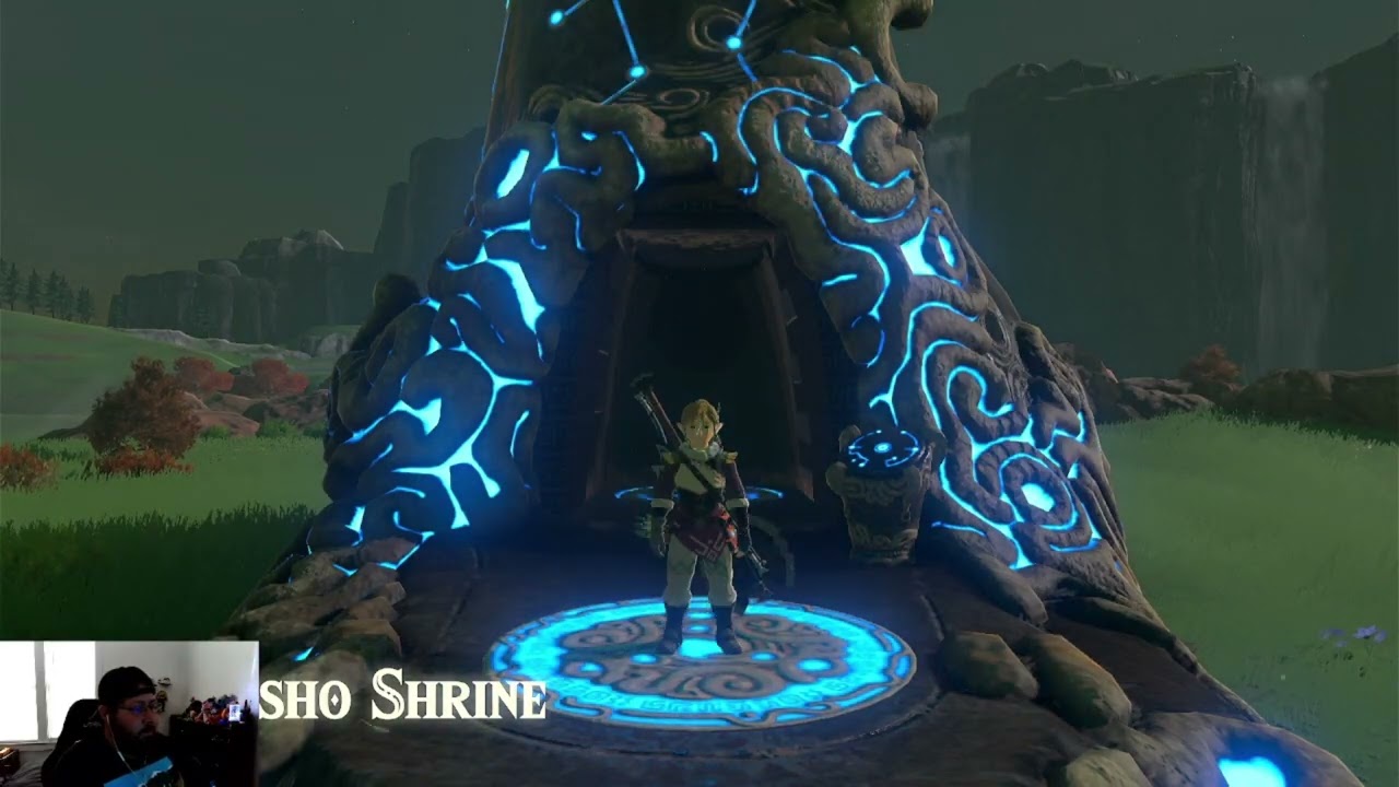 My First Live Stream of BOTW on Twitch