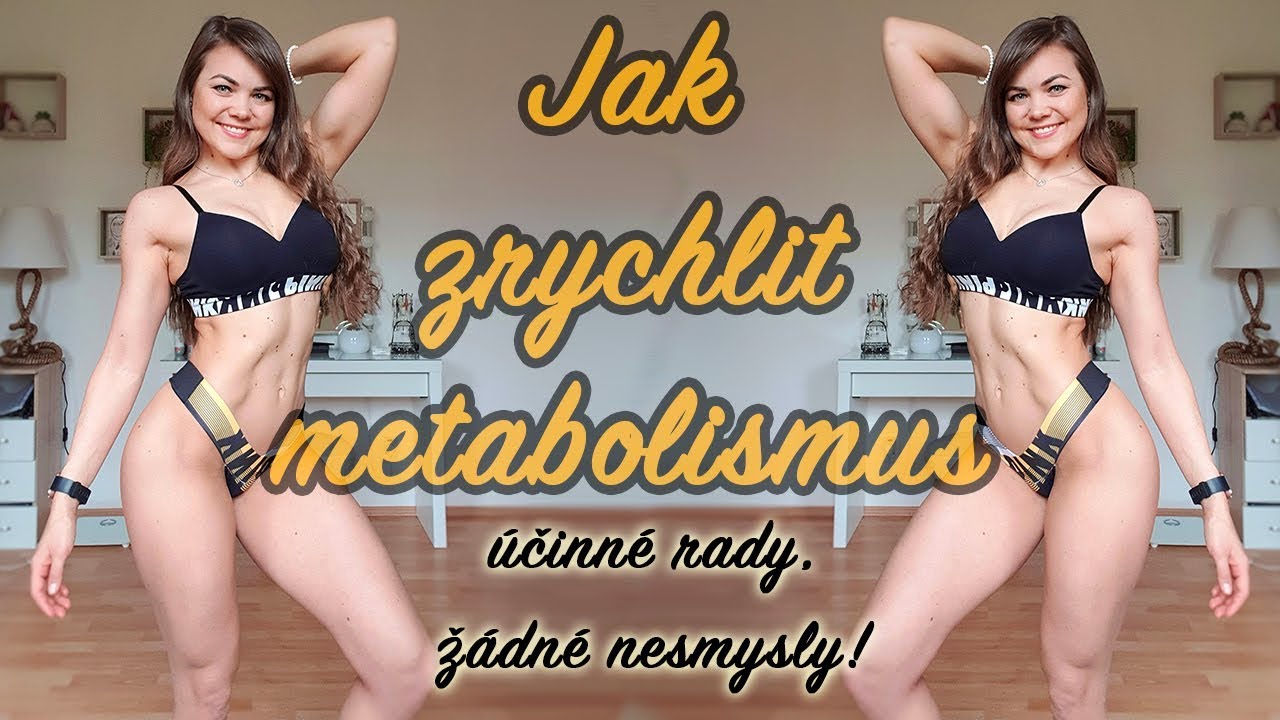 JAK ROZPOHYBOVAT ZPOMALENÝ METABOLISMUS | Jeden den na talíři