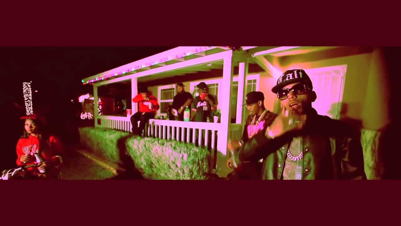 Kid Ink - Poppin' Shit feat King Los [Official Video]
