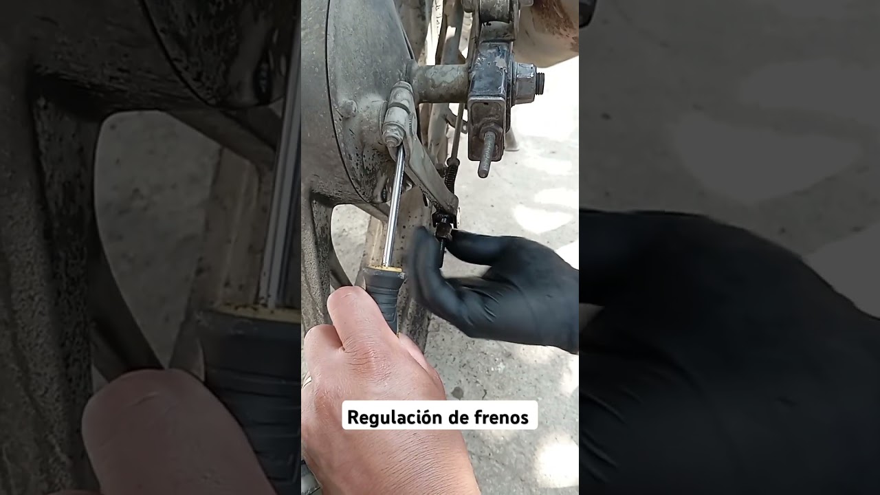 C&oacute;mo regular los frenos de tu motocicleta