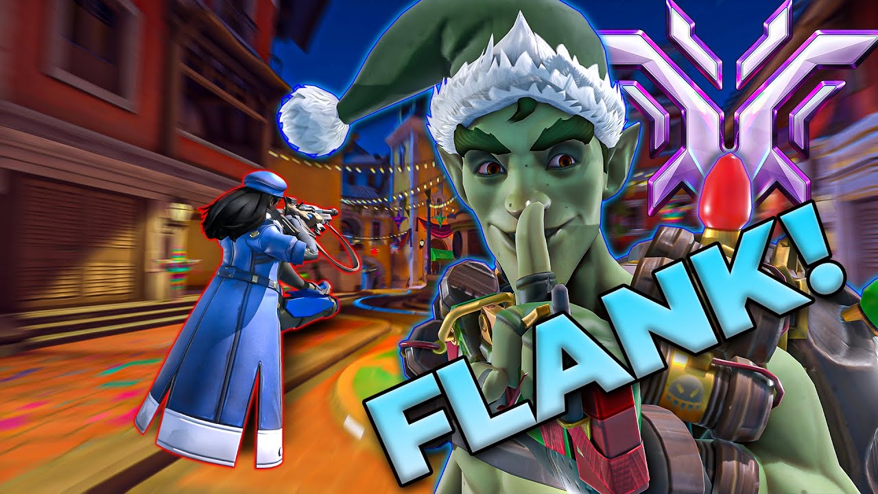 How I Flank In Champ Lobbies