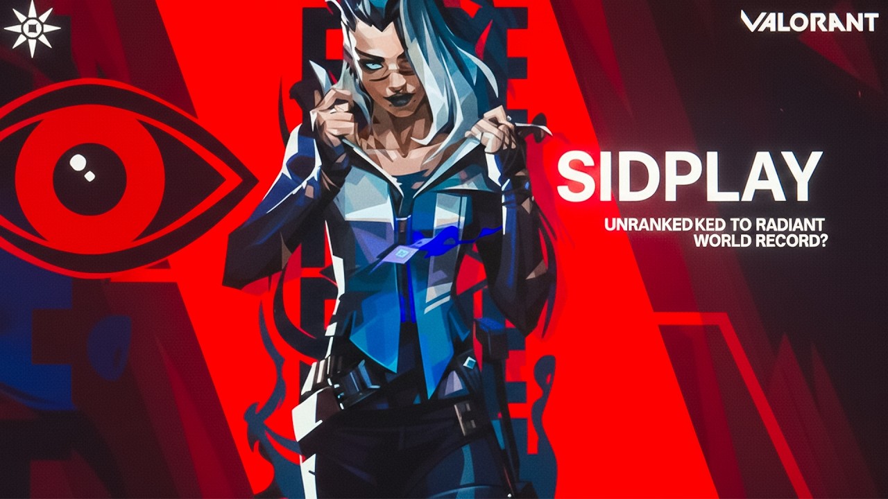 🔴 Valorant Live with SidPlayz | Zero Aim, Full Confidence 💀