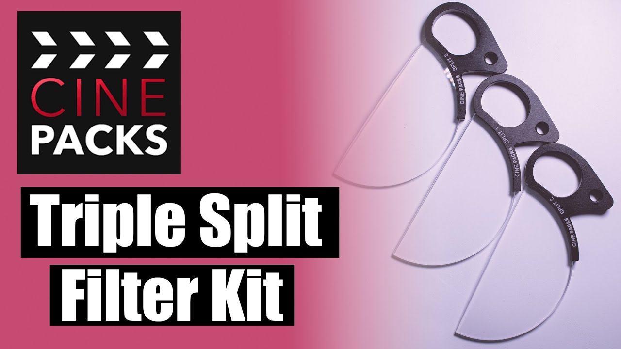 @CinePacks Triple Split Filter Kit Review