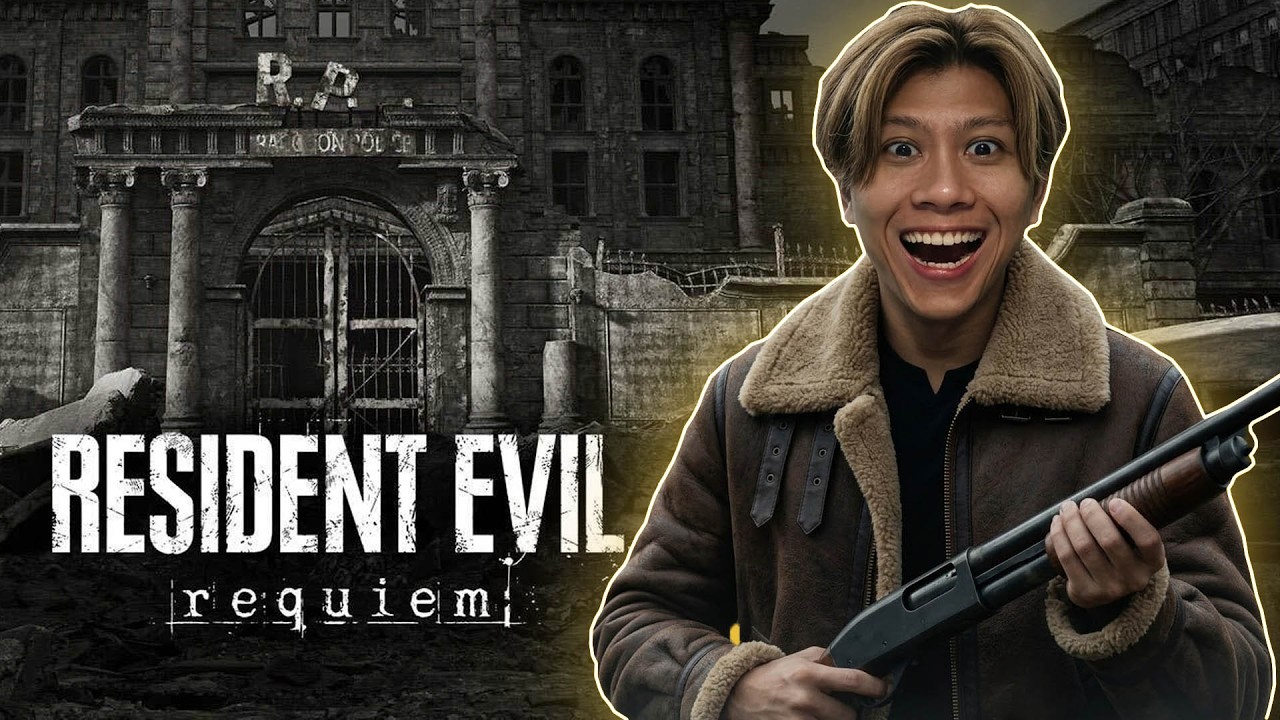 APAKAH AKU BISA TAMATIN MODE INSANITY ??!! - Resident Evil Requiem Insanity Mode #7
