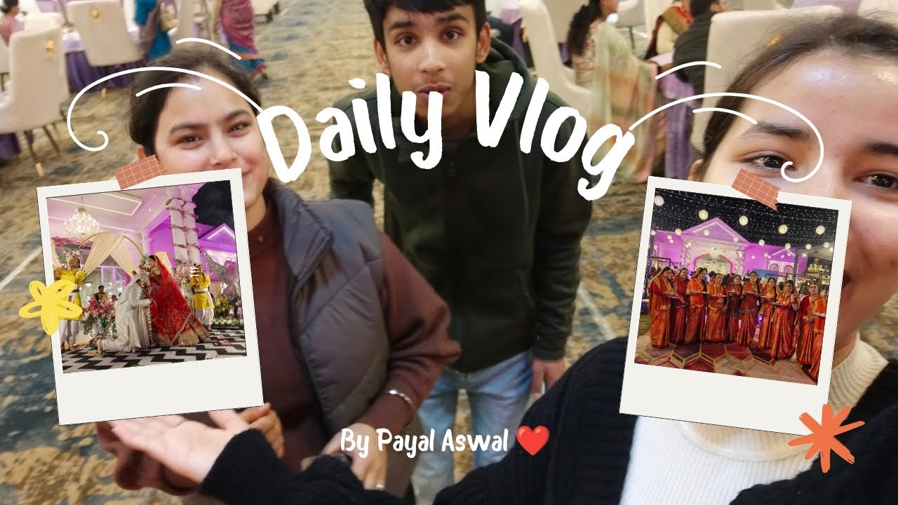 Masi ne Shadi mein pakad liya! 😱Mana kiya tha phir bhi wahi Shadi mein pahunch gayi!🤦‍♀️Oops moment!