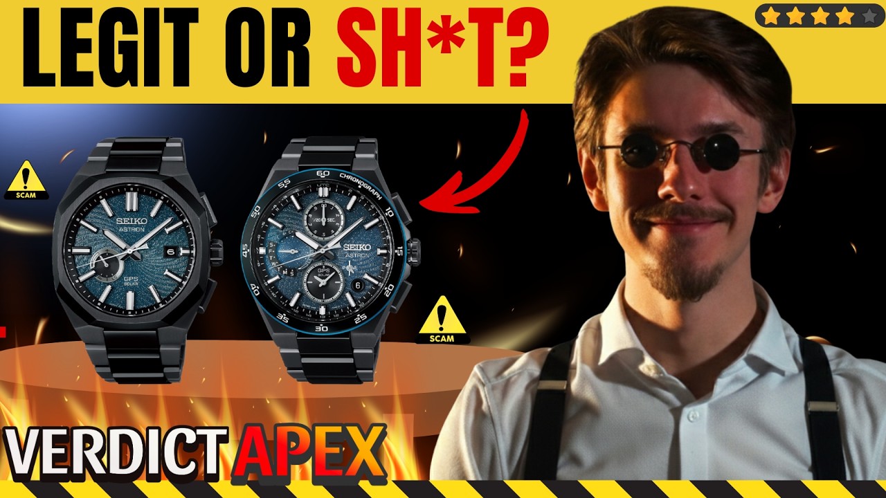 SSH187 vs SSJ039 Review &ndash; Seiko&rsquo;s Space-Inspired Astron Watches