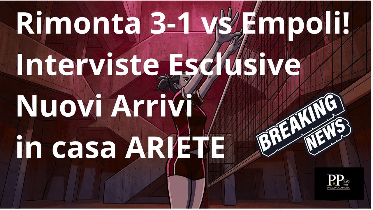 Rimonta Epica 3-1 vs Empoli! Interviste Esclusive e, Breaking News, Nuovo Arrivo in casa Ariete!
