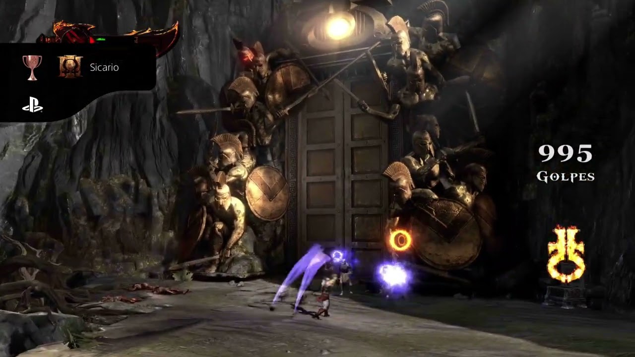 God of War III Trofeo Sicario f&aacute;cil