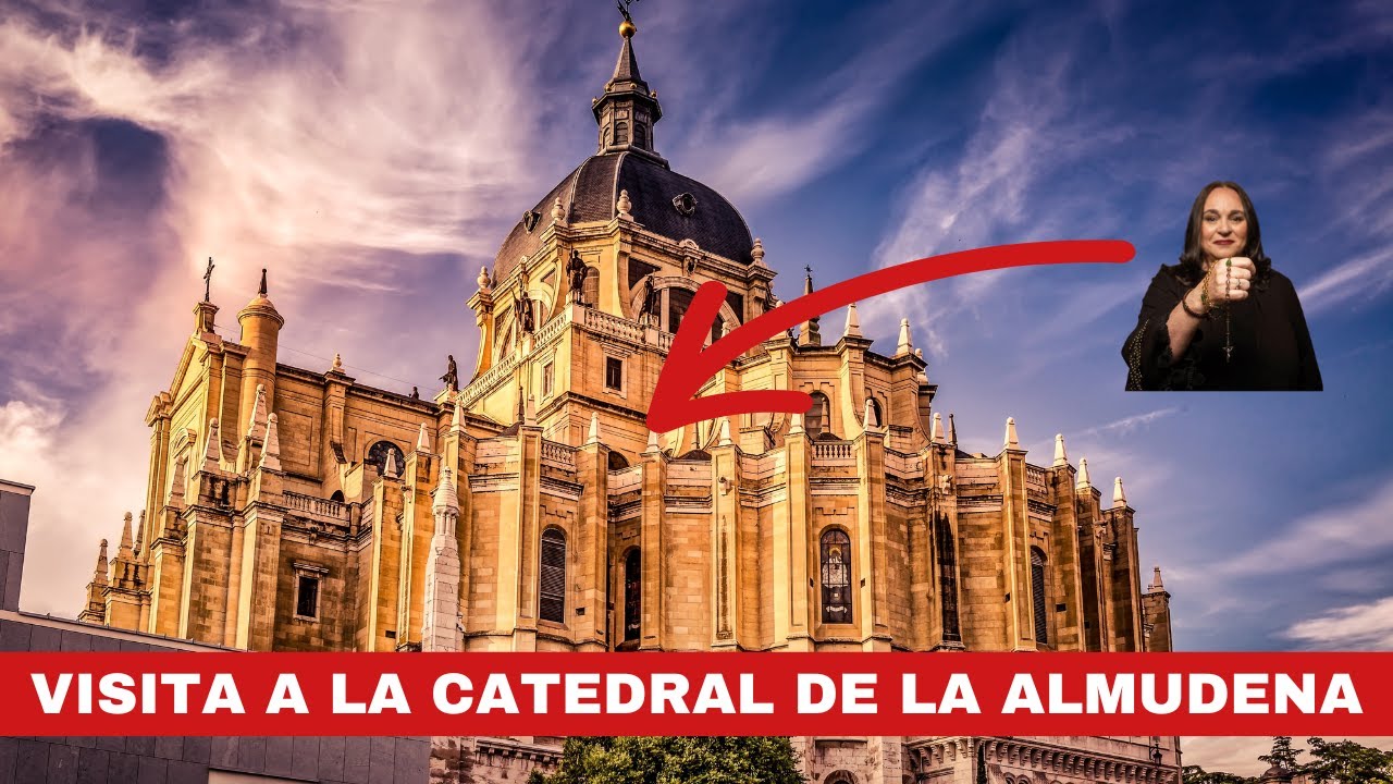 🚩VISITA A LA CATEDRAL DE LA ALMUDENA Y PALACIO REAL DE MADRID