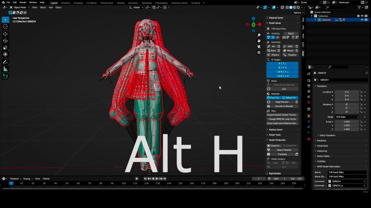 ZEPETO MMD TUTORIAL
