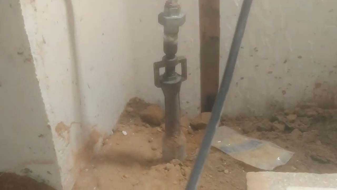 tandoor fit karna ka tarika part (2) with gas pipe line fitting gi pipe used 