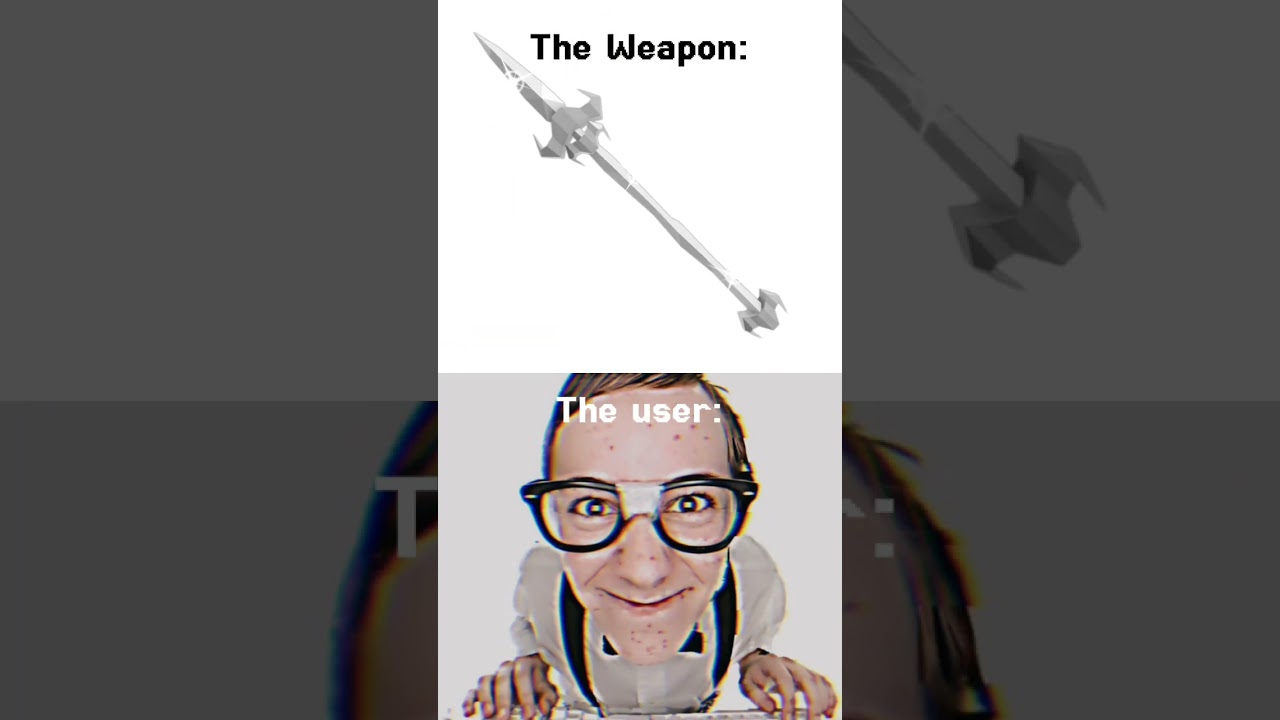 Pilgrammed Weapons (THIS IS A JOKE VIDEO NOT RAGE BAIT) #pilgrammed #shorts #sigma