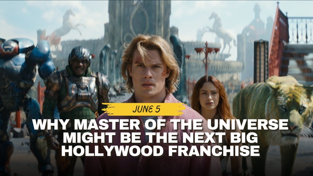 He-Man Reimagined: Darker, Bigger, Better | Official Trailer