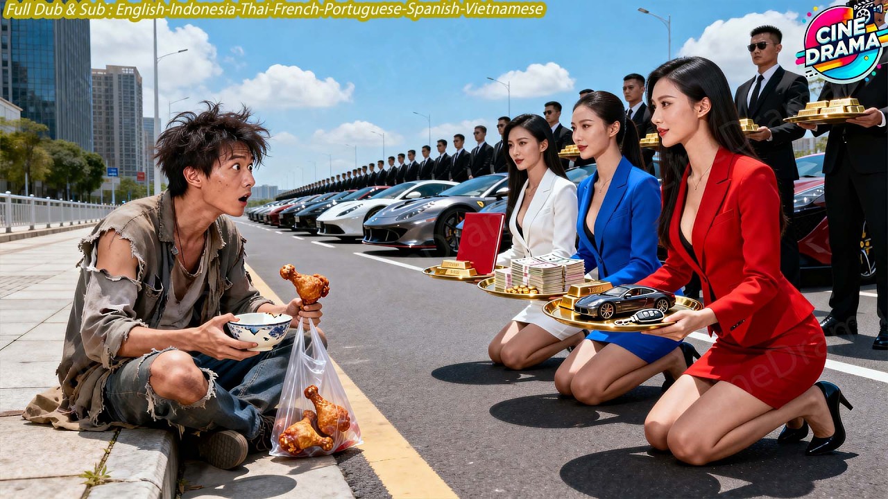 War God Pretends Poor Beggar, 3 Female CEOs Take His Virginity—All Propose To Marry Him