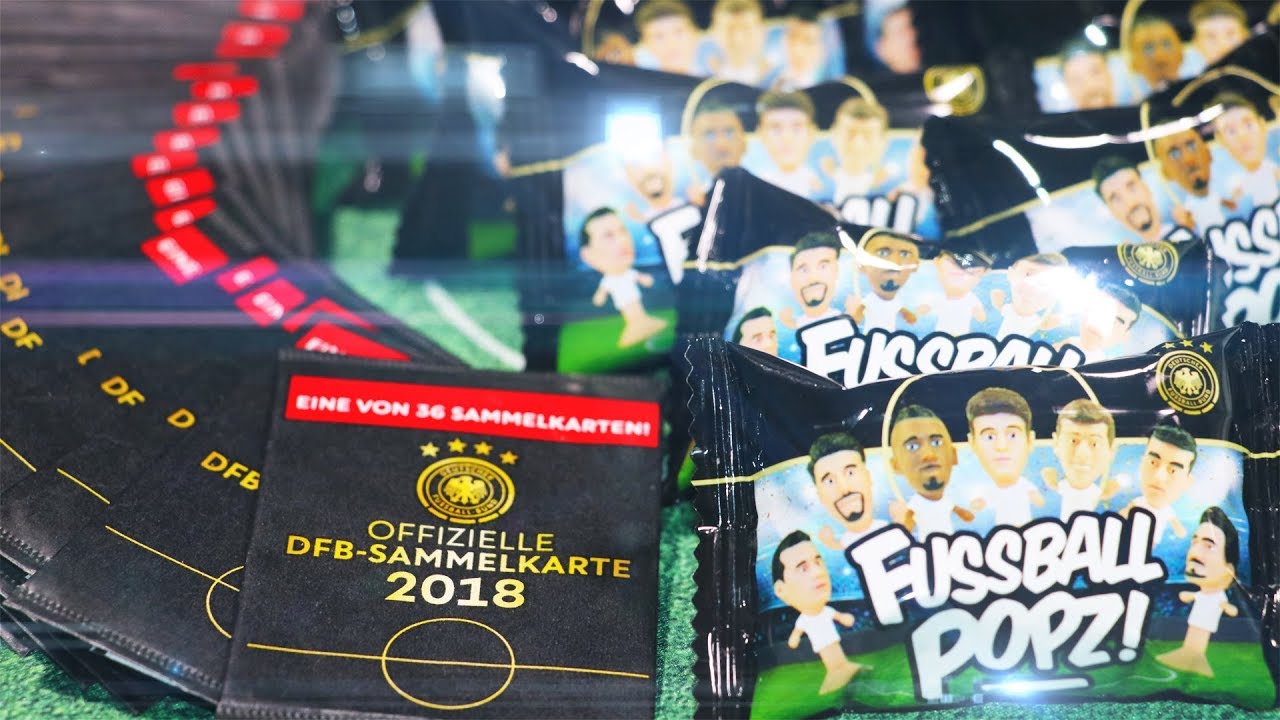 MEGA REWE UNBOXING! Rewe KARTEN + REWE Fussball POPZ WM 2018