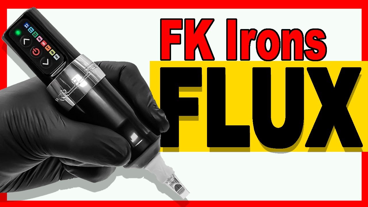 REVIEW Spektra FLUX - FK Irons - ¡¿LA MEJOR MÁQUINA?! - Máquina inalámbrica - Wireless