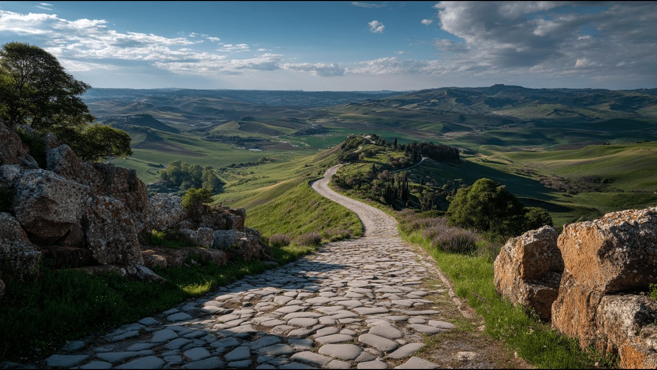 How Rome Built Roads That Still Exist