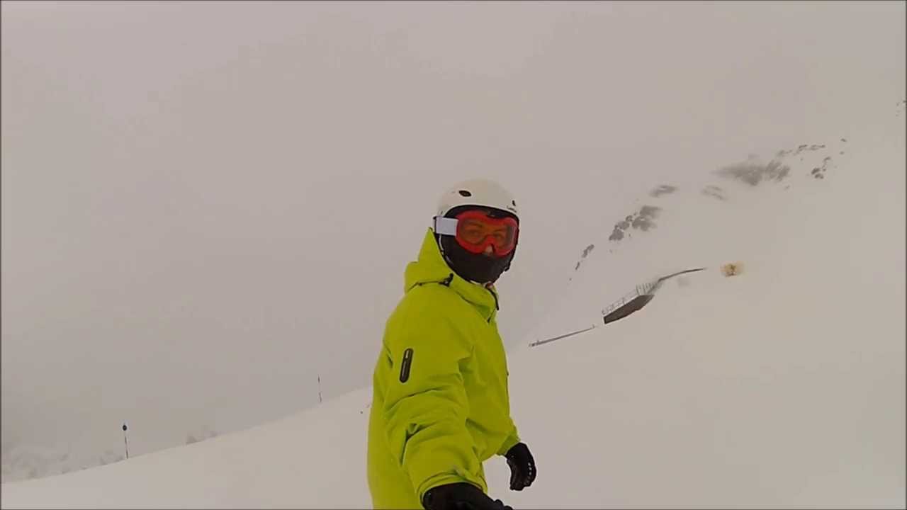 Snowboard Ast&uacute;n GoPro