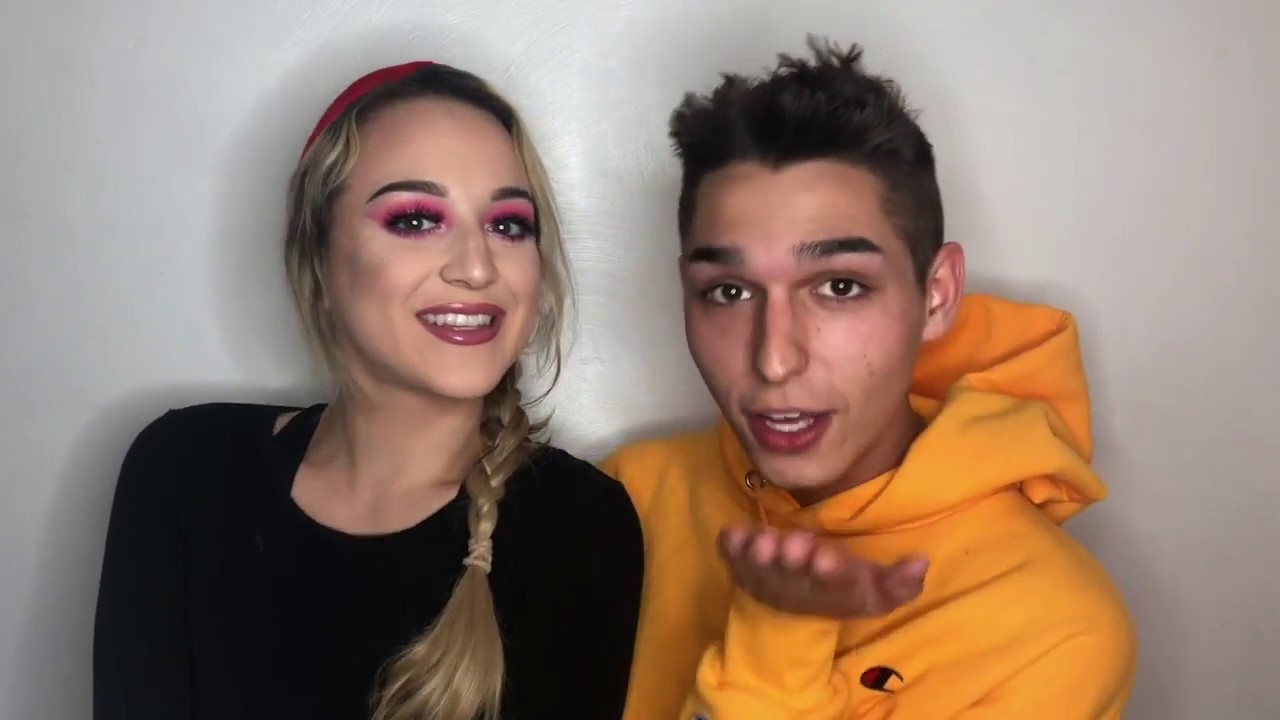 I DO DRAG MAKEUP ON MY BEST FRIEND!