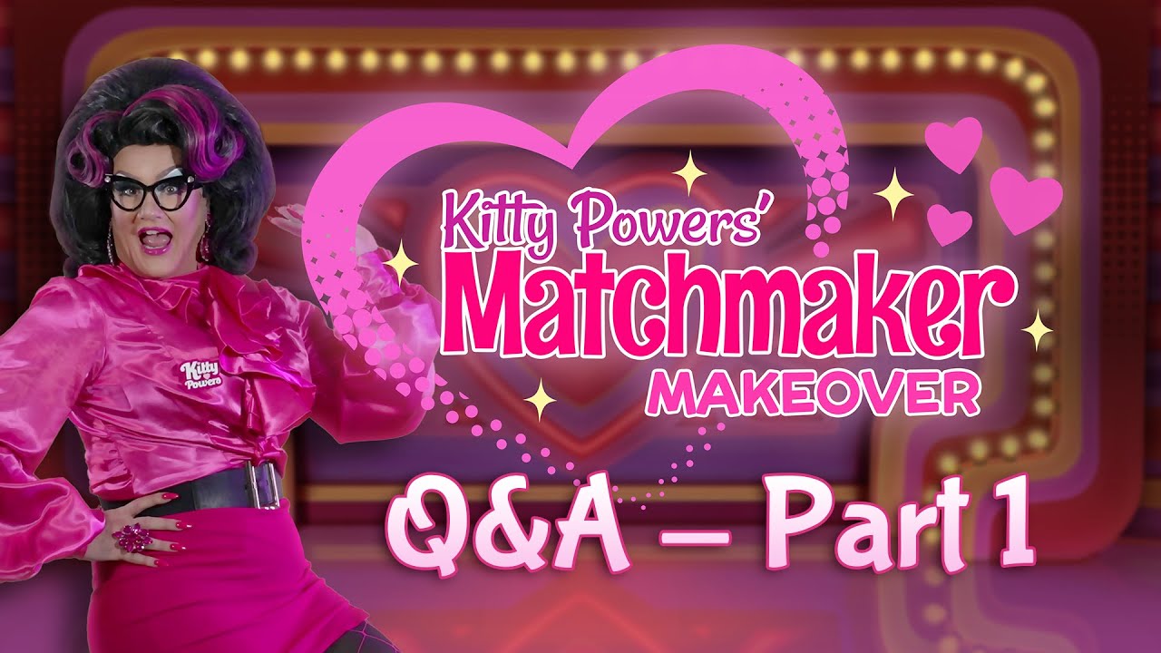 Kitty's Q&A Part 1 - You asked and I answered!