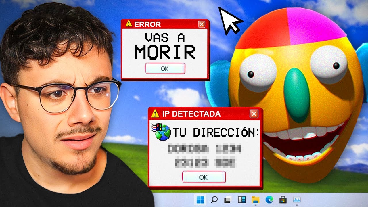 Este Juego Hackea tu Ordenador y te DOXEA