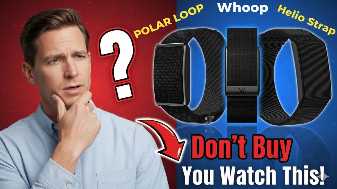 Amazfit Helio Strap vs Whoop vs Polar Loop &ndash; Don't Buy Before Watching this Video?