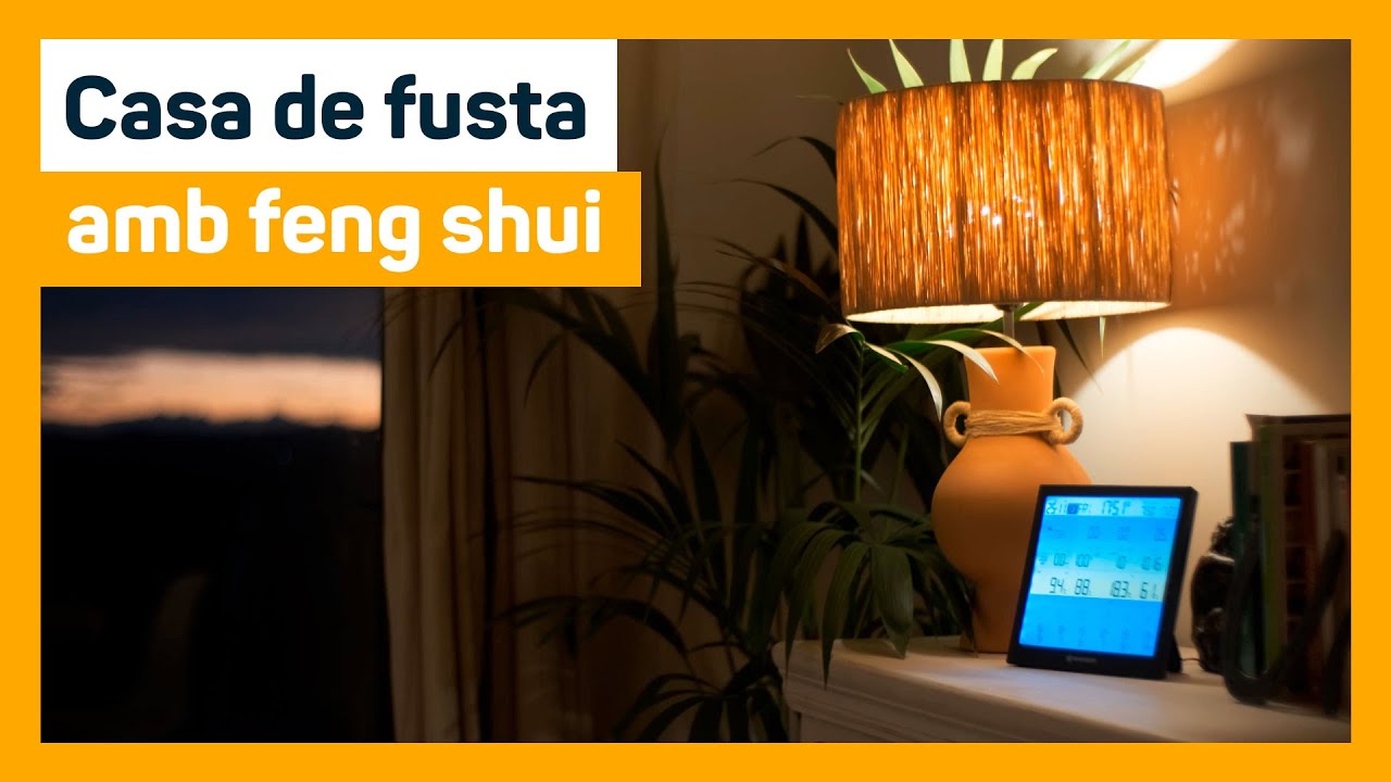 Una casa de fusta amb feng shui