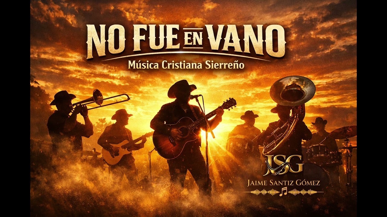 NO FUE EN VANO música cristiana Sierreño 