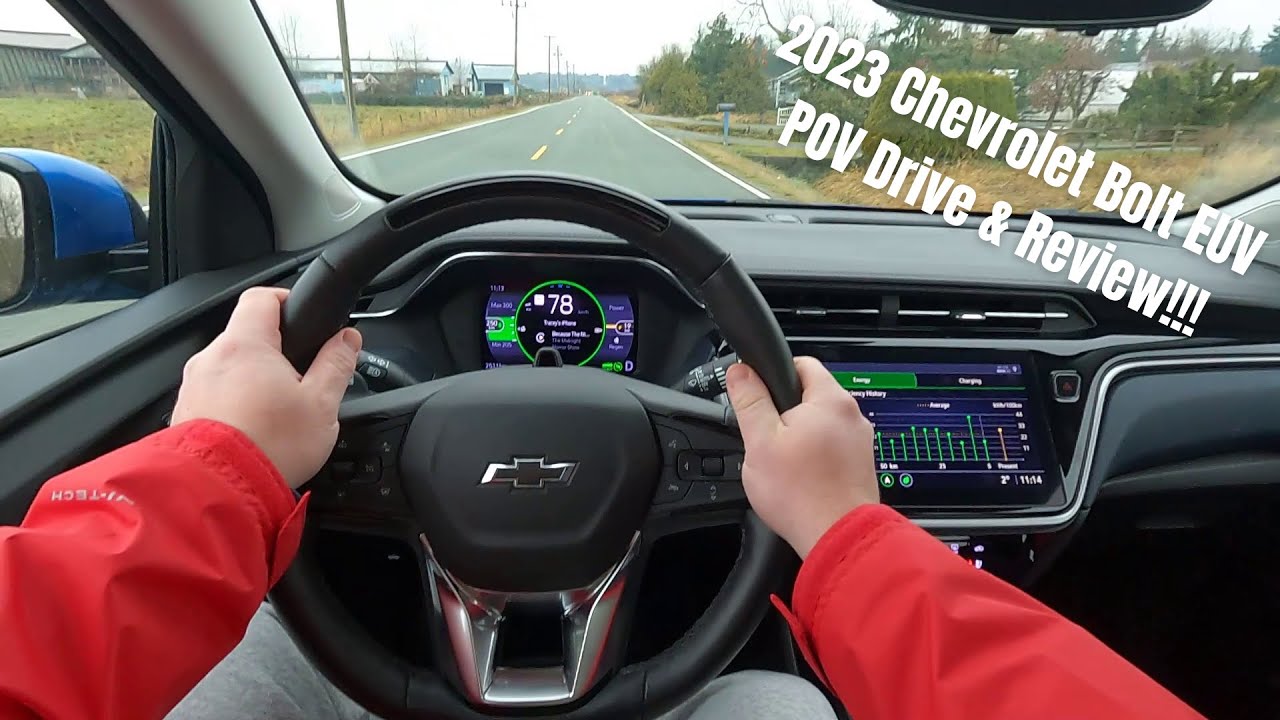 2023 Chevrolet Bolt EUV - The Everyday EV - POV Drive & Review