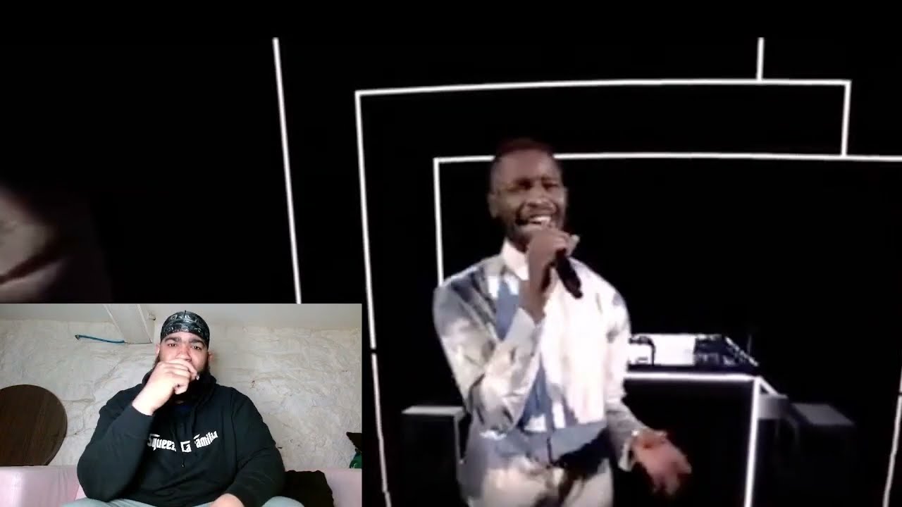 Dave - Black (Live at The BRITs 2020)|Reaction