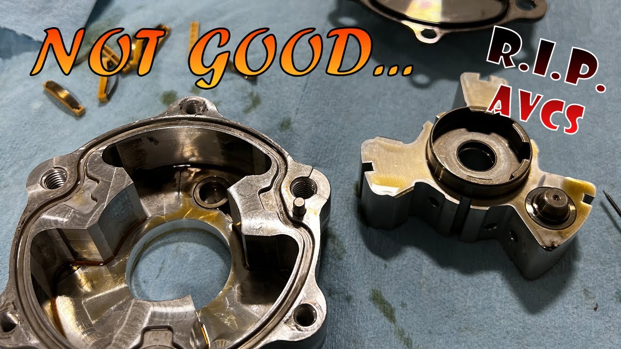 OH NOOO.. I TORE APART THE CAM GEARS FOR MY 1200HP SUBARU STI