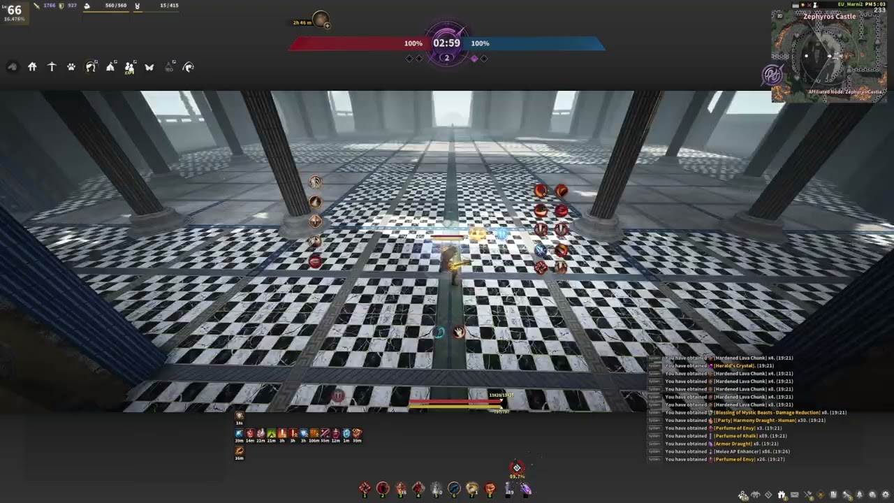 Succession Warrior | LOST | Edana | 1v1 Zephyros Castle fight AGAIN. 16-11-2025