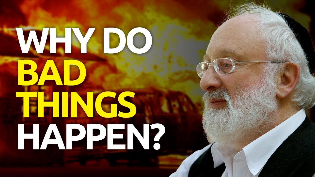 Why do Bad Things Happen? | Ask the Kabbalist with Dr. Michael Laitman