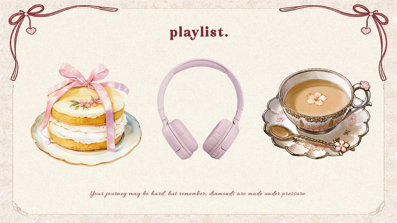 𝓟𝓵𝓪𝔂𝓵𝓲𝓼𝓽 ☕ Keep Going, You’re Almost There ✨ Chill Lofi to Boost Your Focus