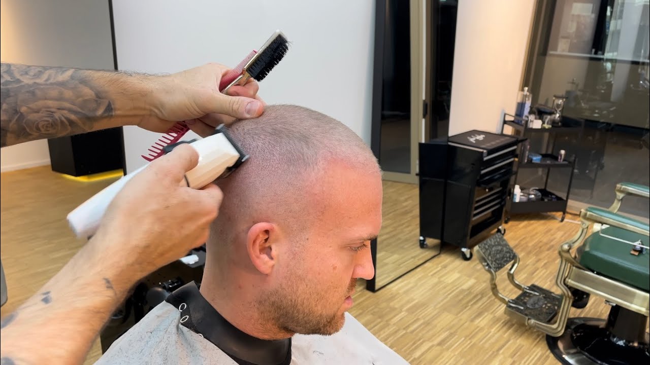 EINFACHER Haarschnitt nach Haartransplantation (10Minuten Aufwand)