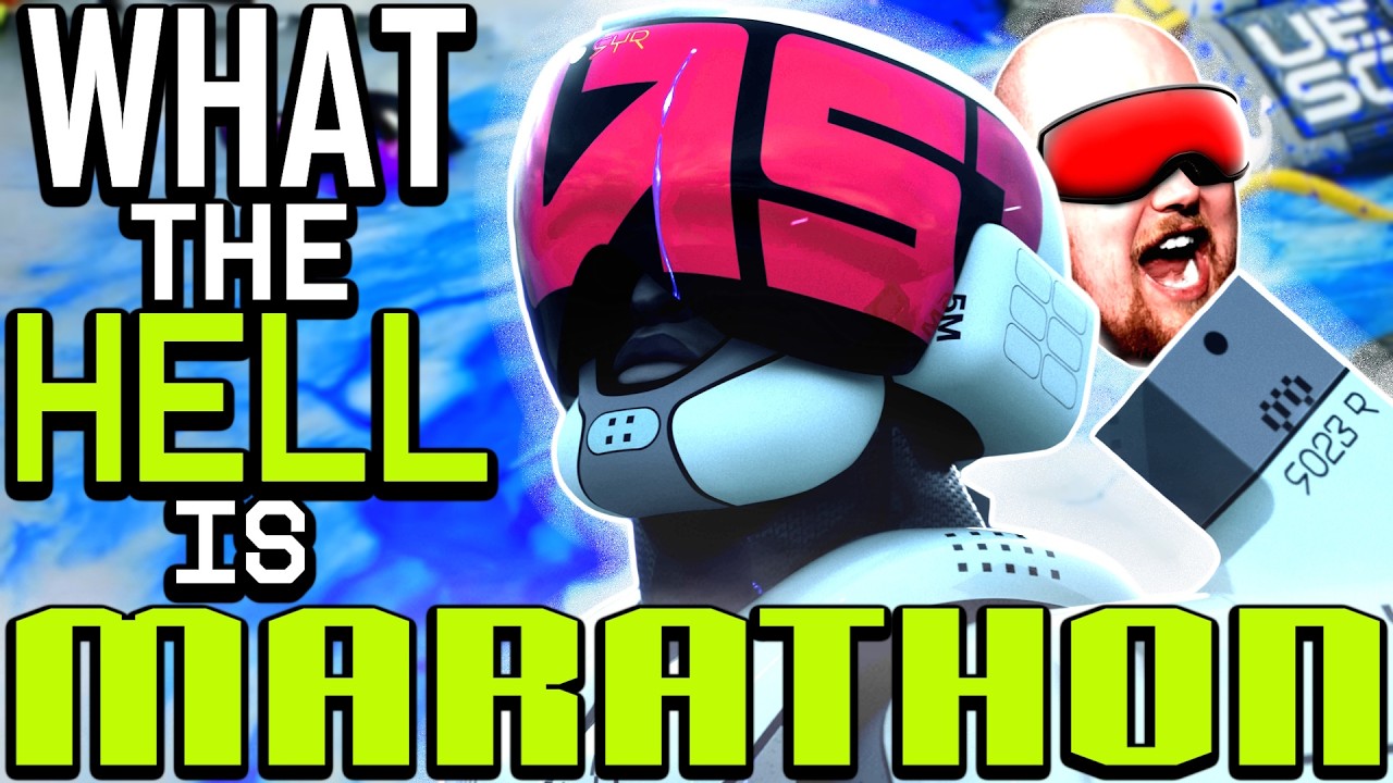 What the HELL is Marathon? Possibly the next big thing... (Server-Slam)