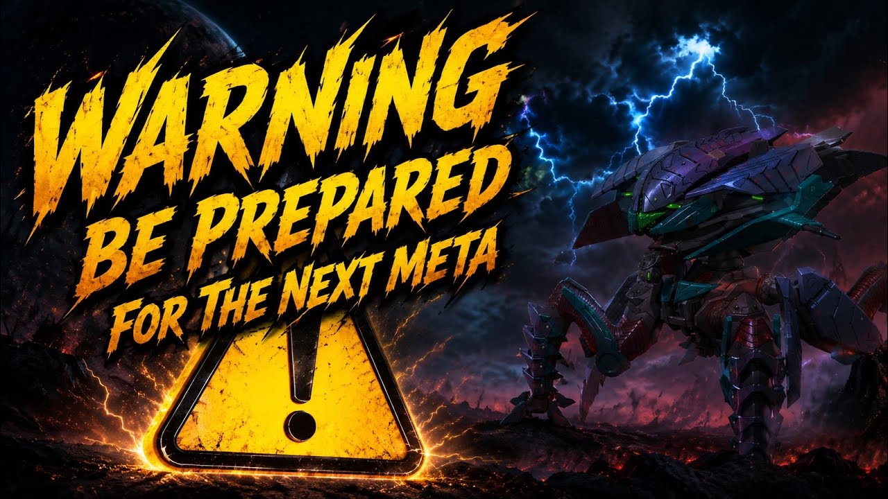 ⚠️WARNING - Are You Prepared For Update 12.1 In War Robots? 