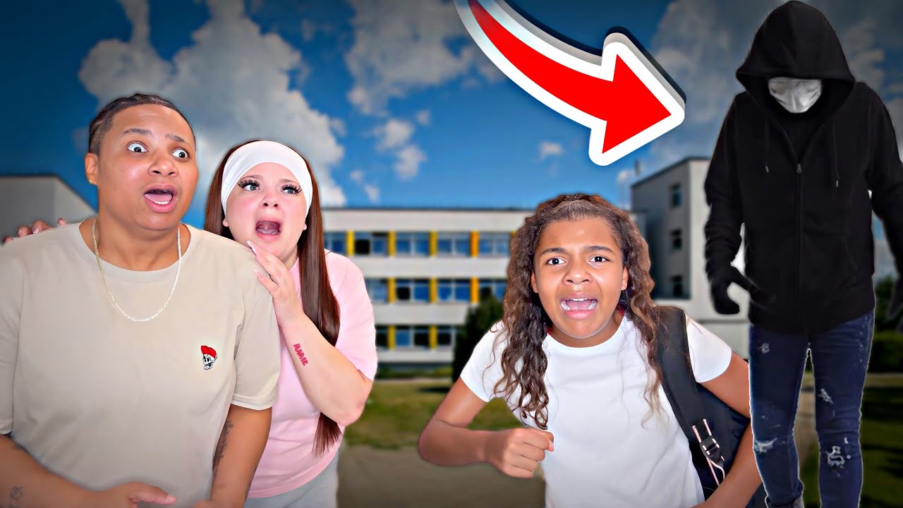 КТО-ТО ПРЕСЛЕДОВАЛ ЛИНУ ДОМОЙ ИЗ ШКОЛЫ!! VLOGTOBER ДЕНЬ 3 🎃