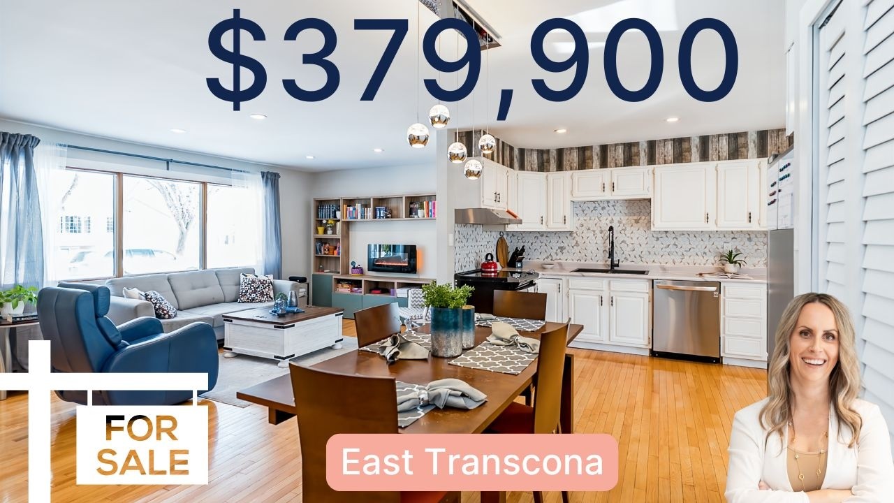 152 Newman Avenue E, East Transcona $379,900 Jennifer Queen, Winnipeg Realtor with Ethos Realty Inc.