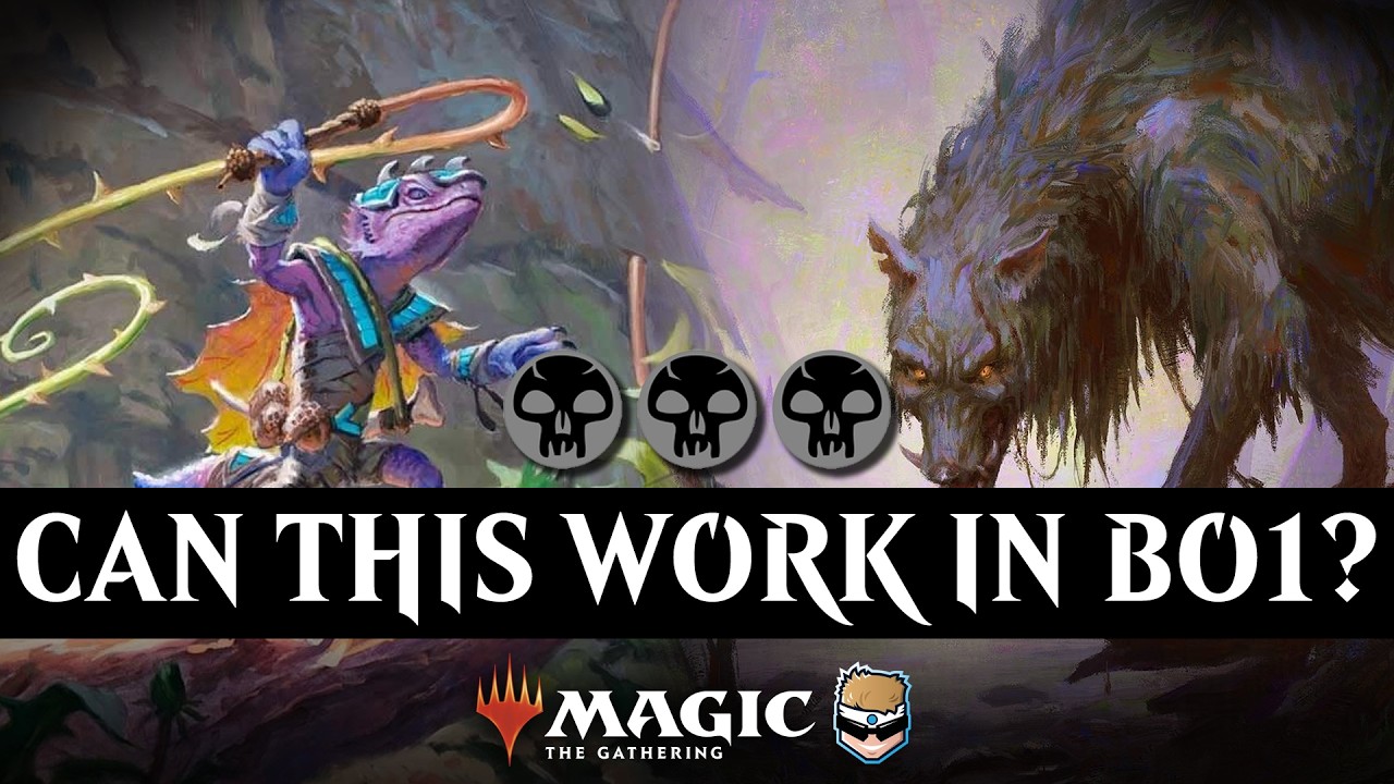 Can Mono Black Wolf Aggro get us to 7 wins?