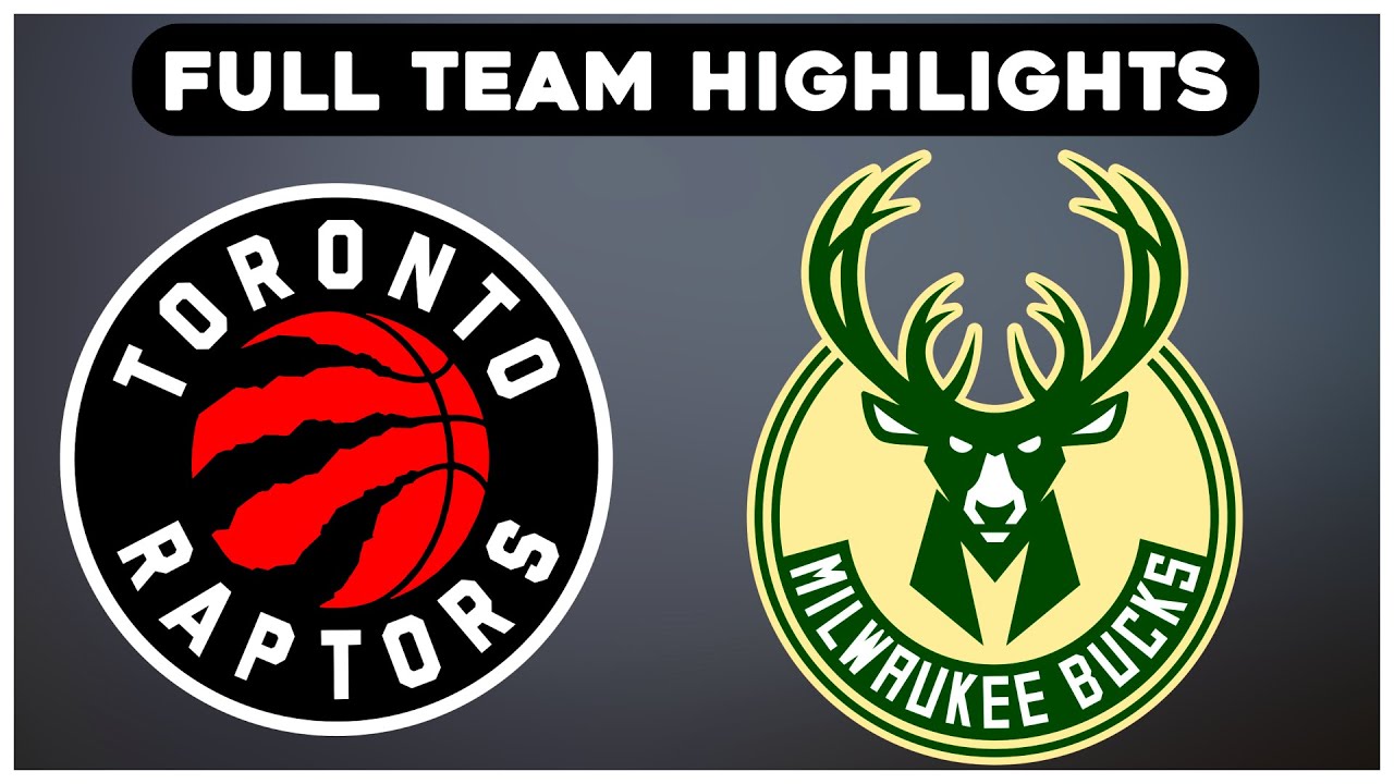 Toronto Raptors vs Milwaukee Bucks - Full Team Highlights | Nov 4, 2025