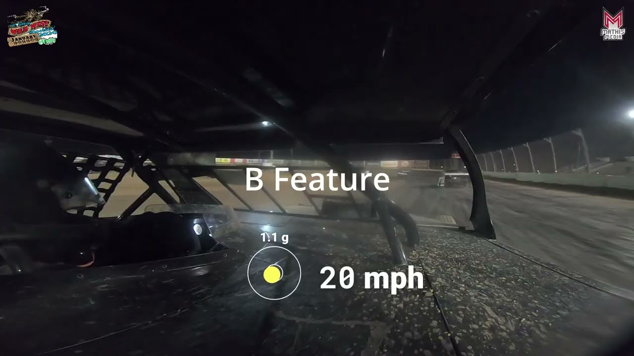 #29 Chris Spalding - Modified - 1-14-2026 Central Arizona Raceway - In Car Camera
