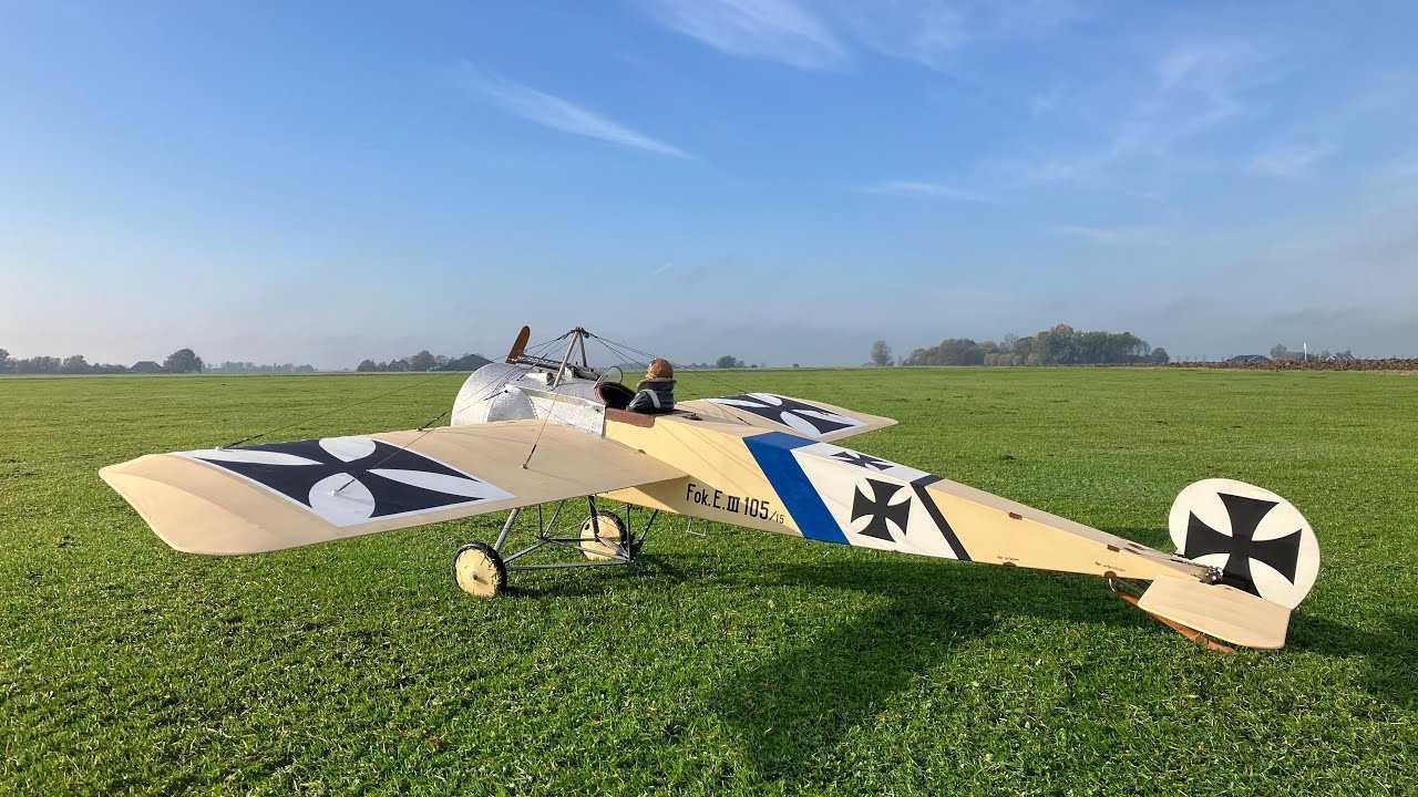My Proctor Fokker E.III on 26 October 2024