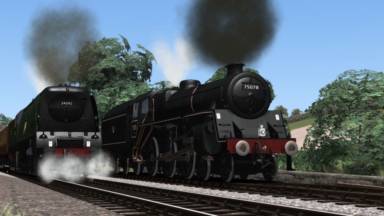 FIRST LOOK: Keighley and Worth Valley Railway for Train Simulator