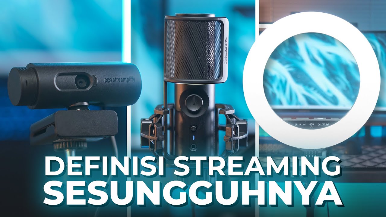 Kualitas Bagus, Desain Cakep, Komplit Banyak Fungsi! | Streamplify Mic, Cam, Light 14