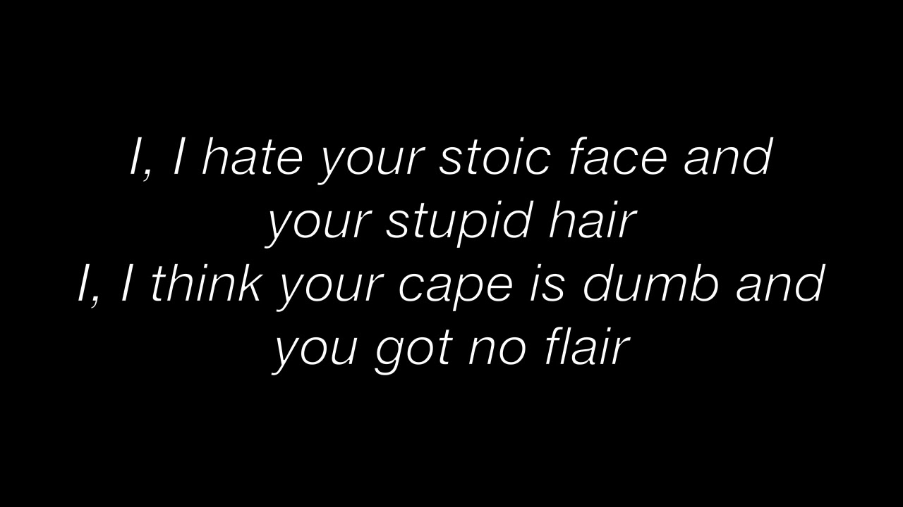 【Broadway Karkat】Strider Be Mine [Vinniemix] — Lyrics