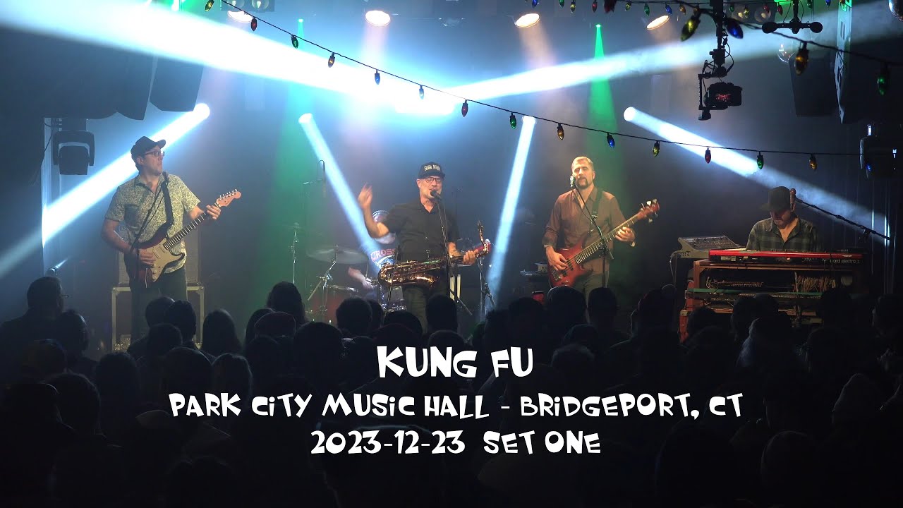 Kung Fu 2023-12-23 Set 1: Park City Music Hall - Bridgeport, CT 13th Annual Toys For Tots