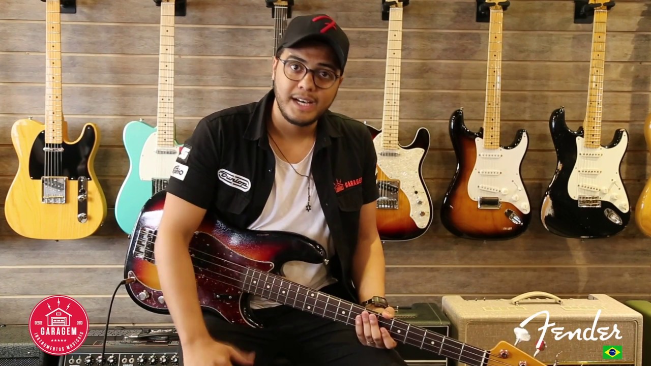 Review Sean Hurley Precision Bass